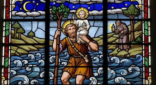 Der heilige Christophorus – Warum er Reisende und Pilger schützt