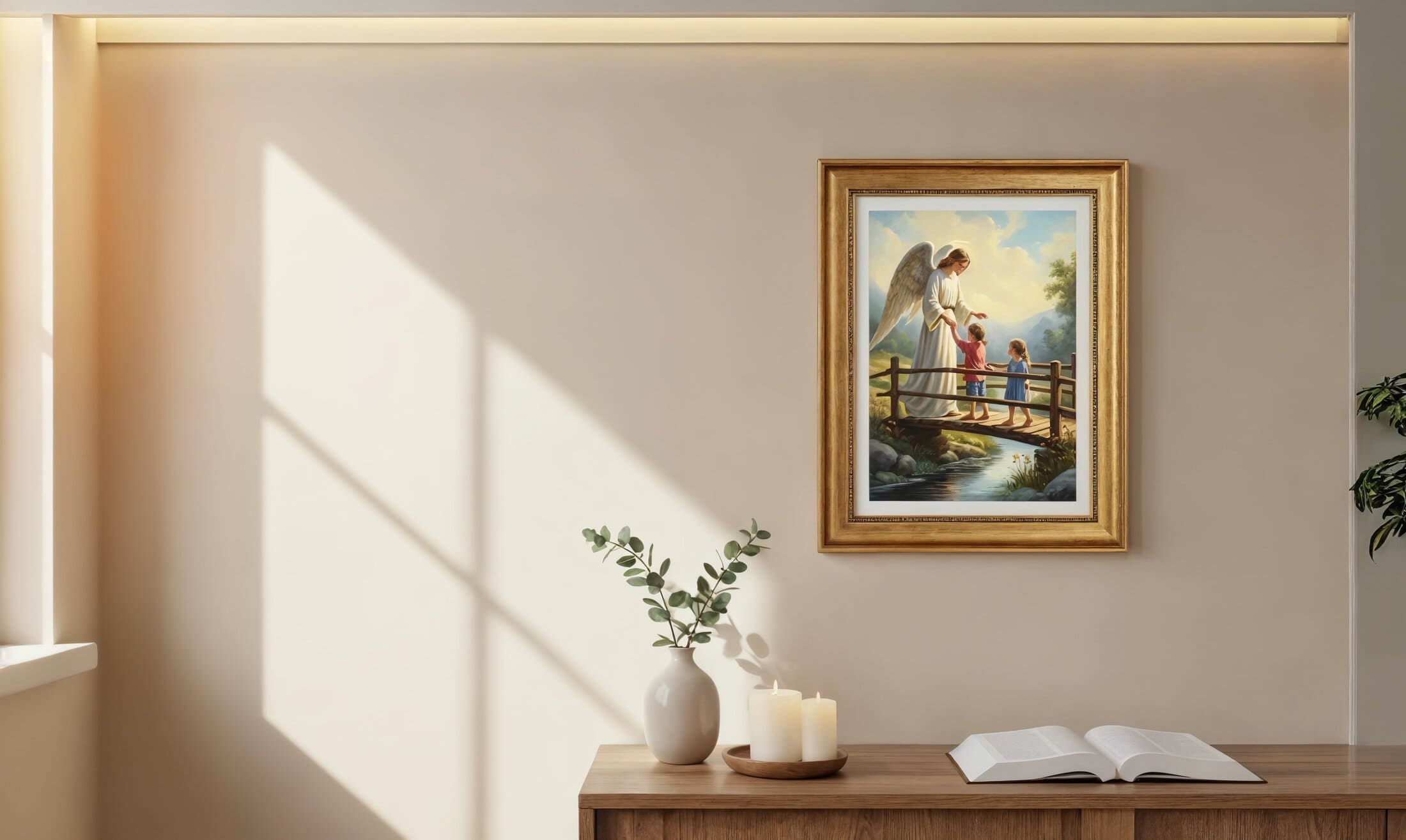 Christliche Bilder & Schutzengel