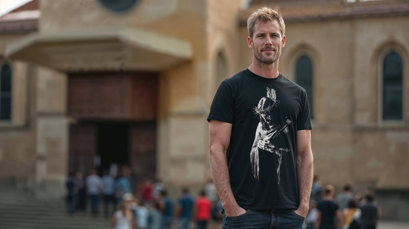 Christliche Herren-T-Shirts