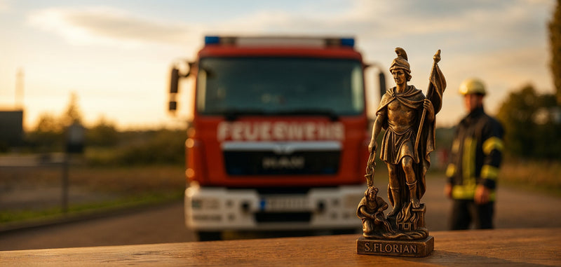 Heiliger Florian Schlüsselanhänger