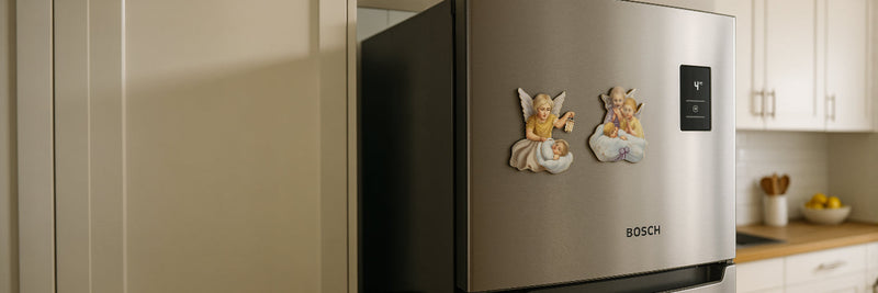 Engel-Magnete & Schutzengel Kühlschrankmagnete