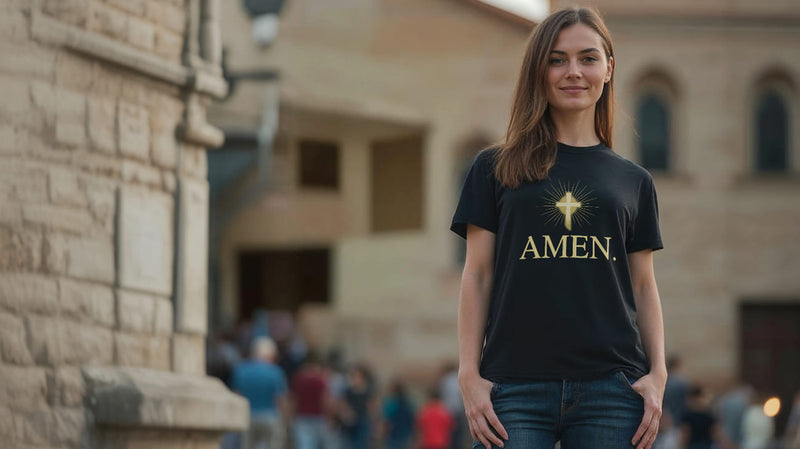 Christliche Damen-T-Shirts