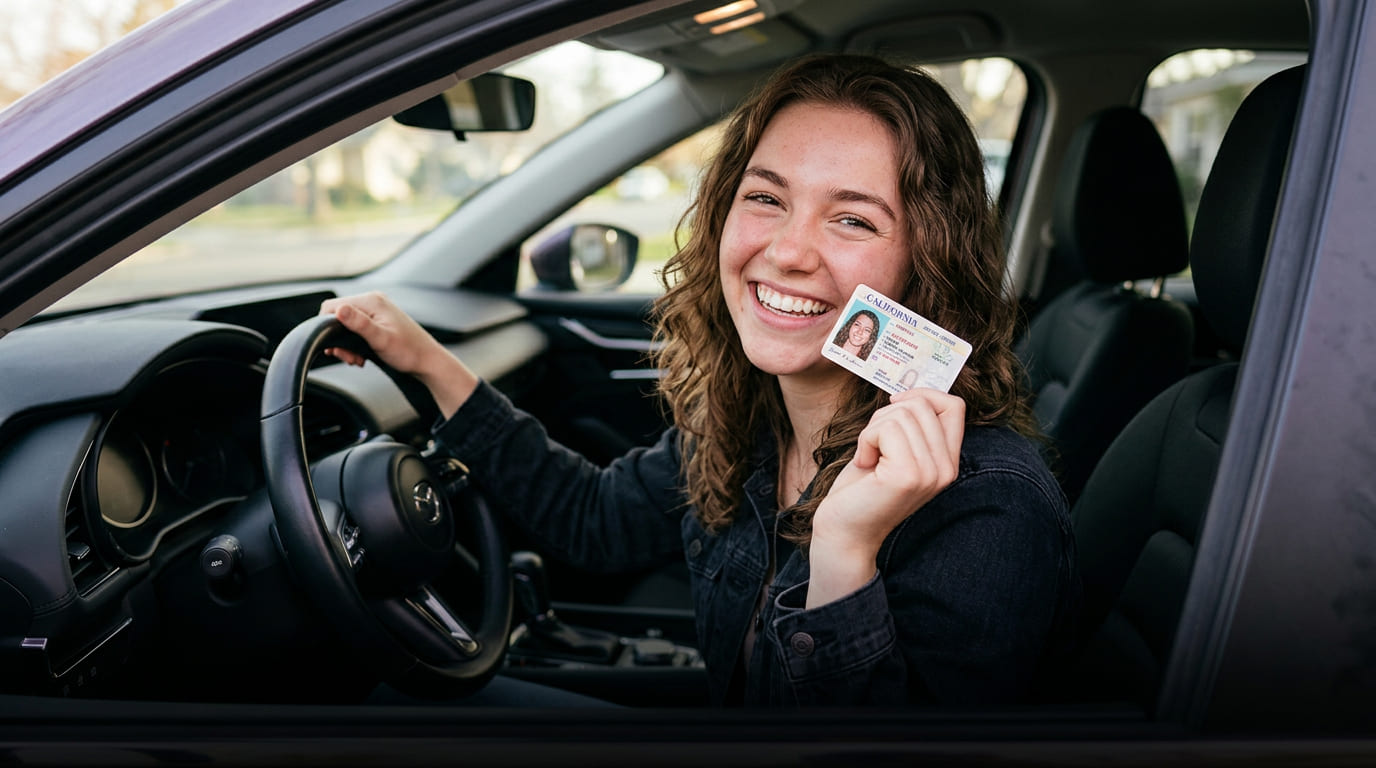 Geschenk zum Führerschein