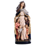Mutter der Familie – handgeschnitzte Madonna aus Südtirol