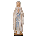 Madonna Lourdes – betende Marienfigur, handgeschnitzt in Südtirol