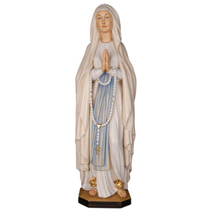 Madonna Lourdes – betende Marienfigur, handgeschnitzt in Südtirol