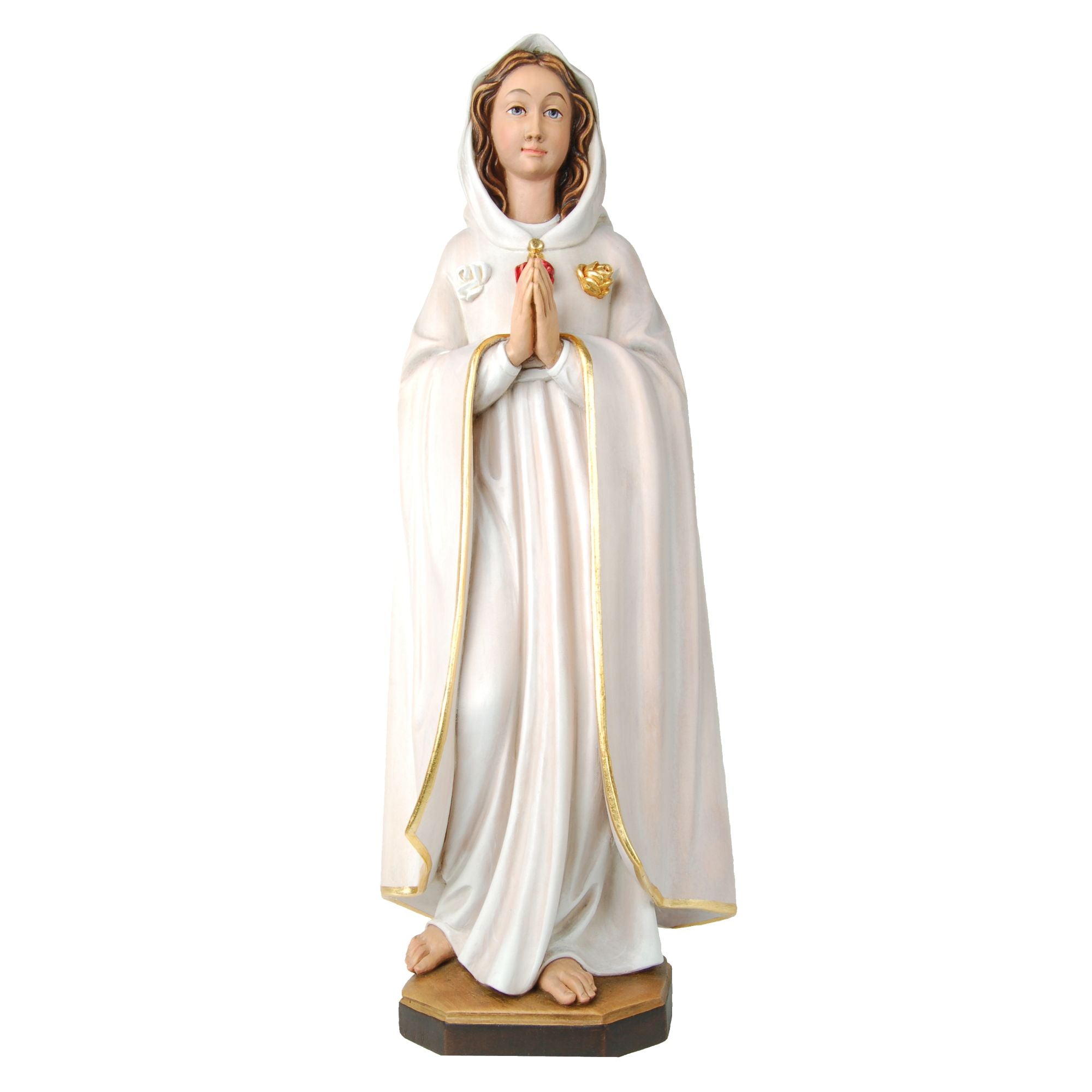 Rosa Mystica – handgeschnitzt in Südtirol