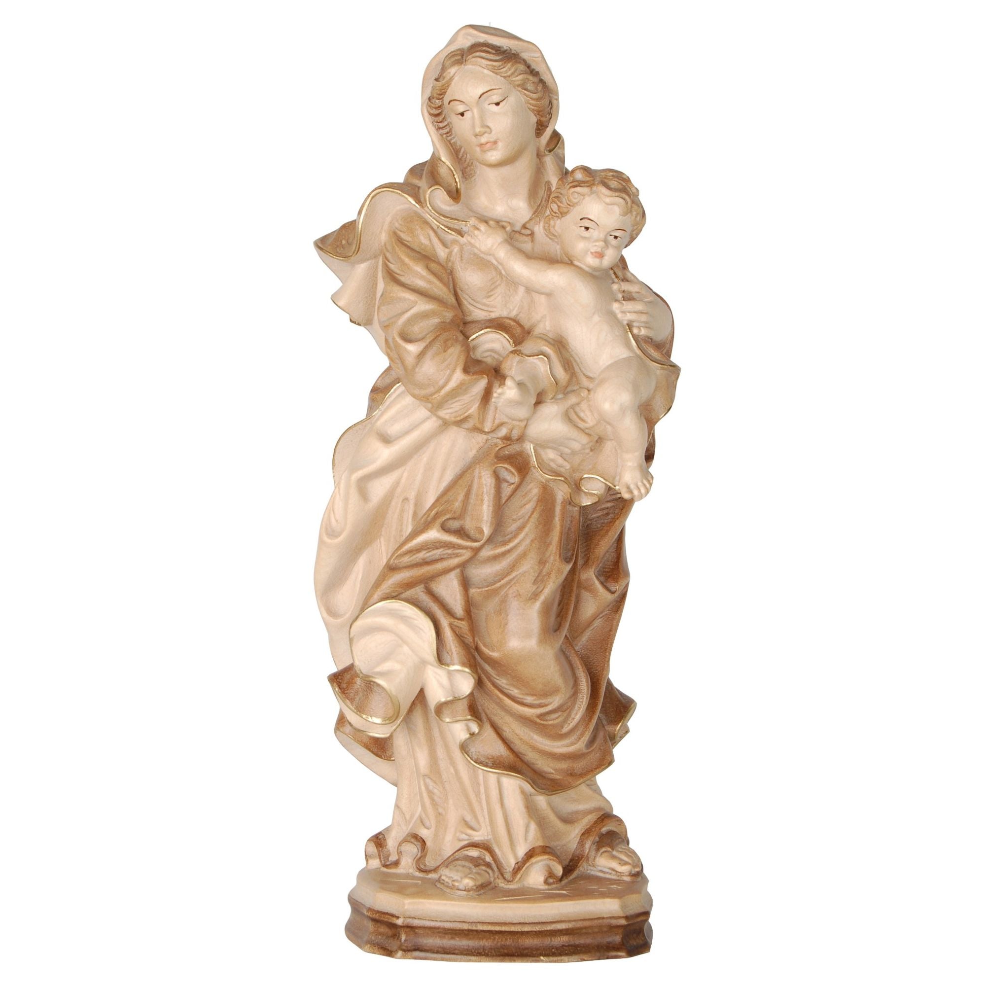 Mutter der Barmherzigkeit – handgeschnitzt in Südtirol