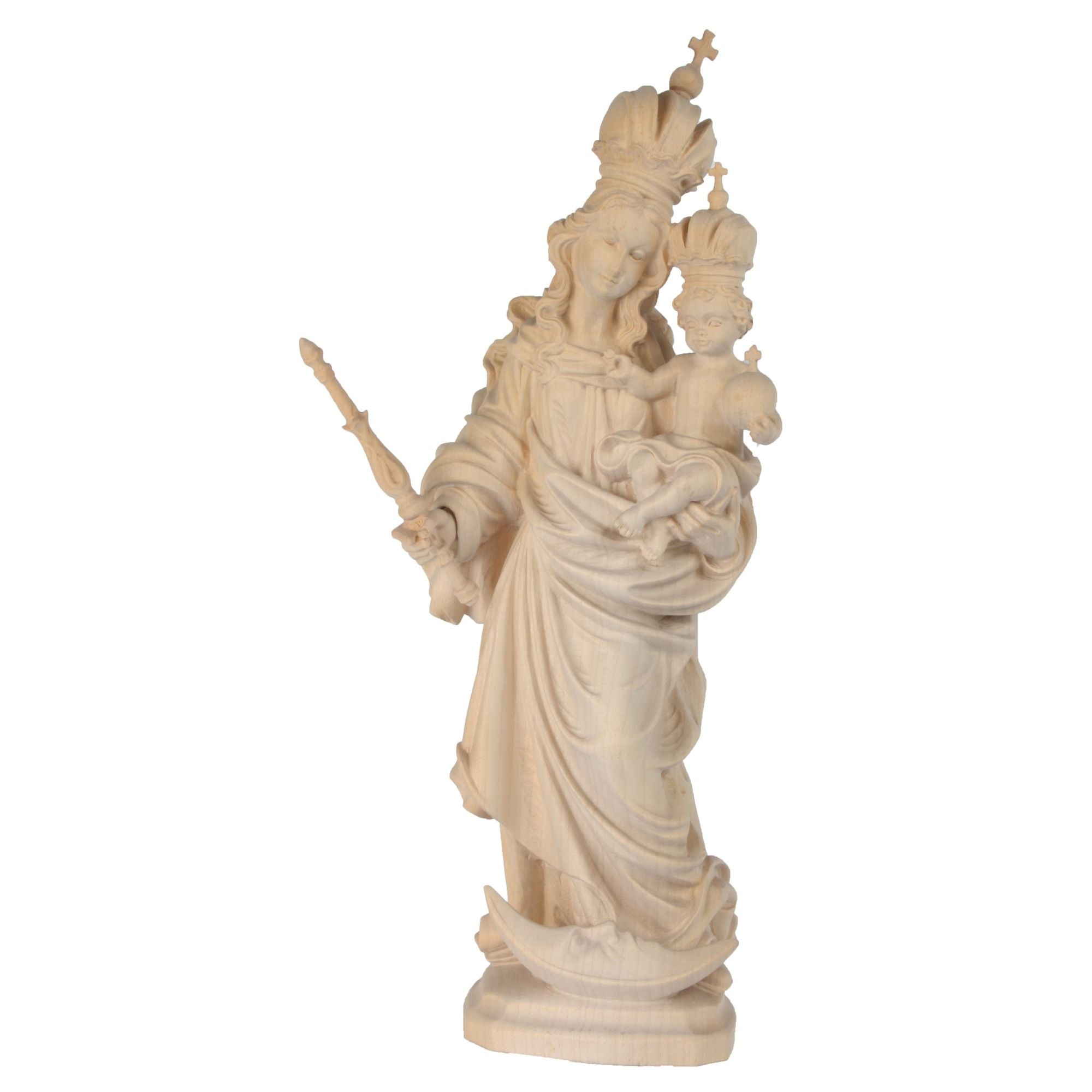 Madonna Bavaria – handgeschnitzt in Südtirol