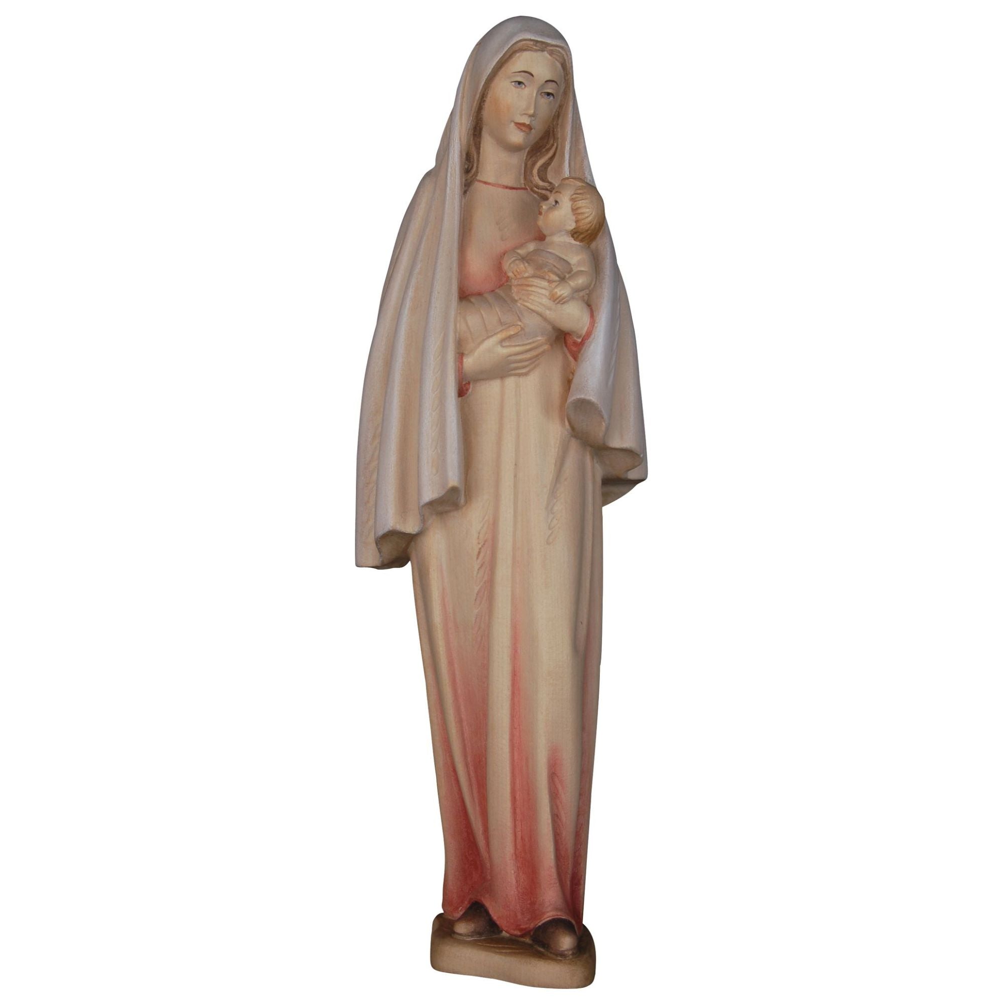 Mutter Desiree – Madonna mit Kind, handgeschnitzt in Südtirol