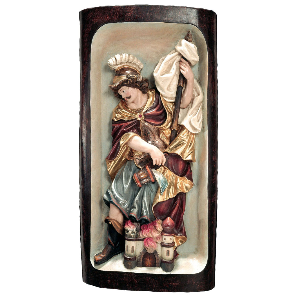 Wandbild / Sakrale Reliefs "Relief "Hl. Florian"" (1270)
