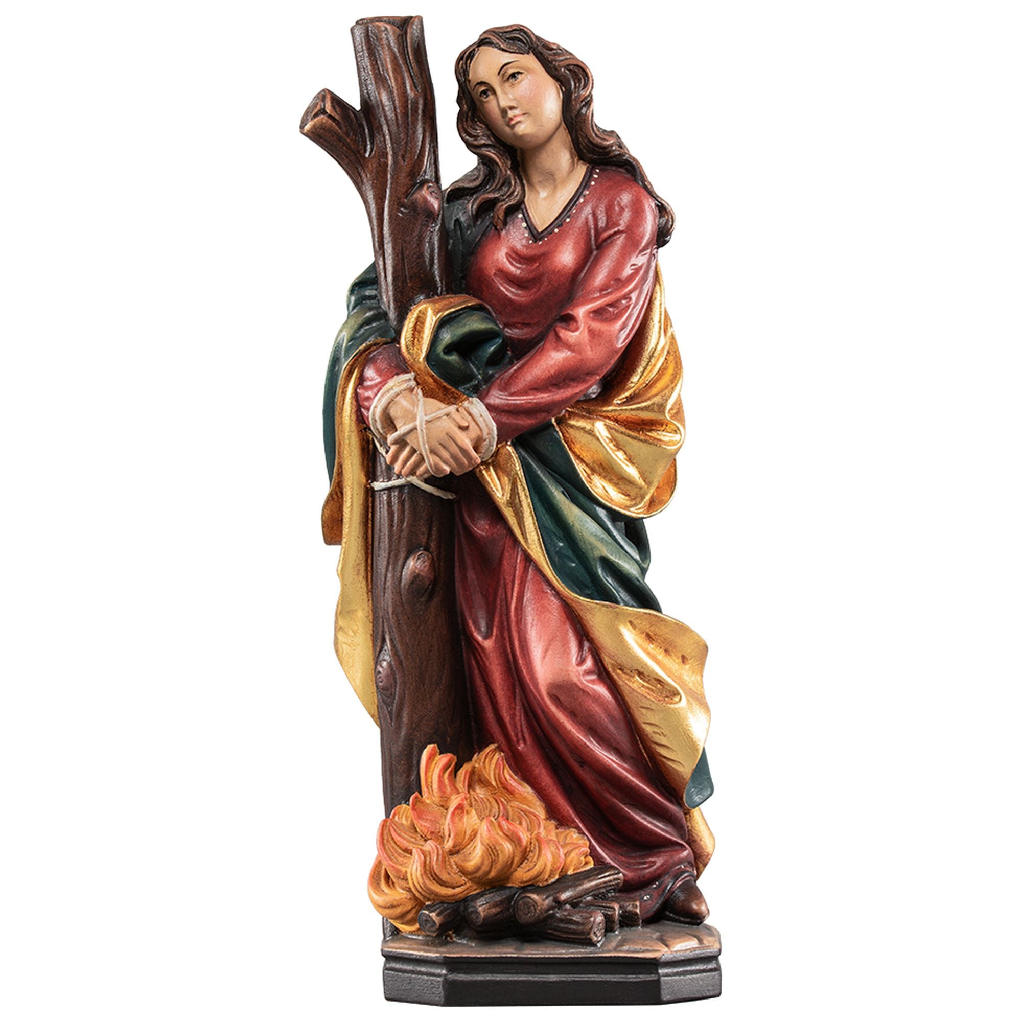 Hl. Thekla – handgeschnitzt in Südtirol