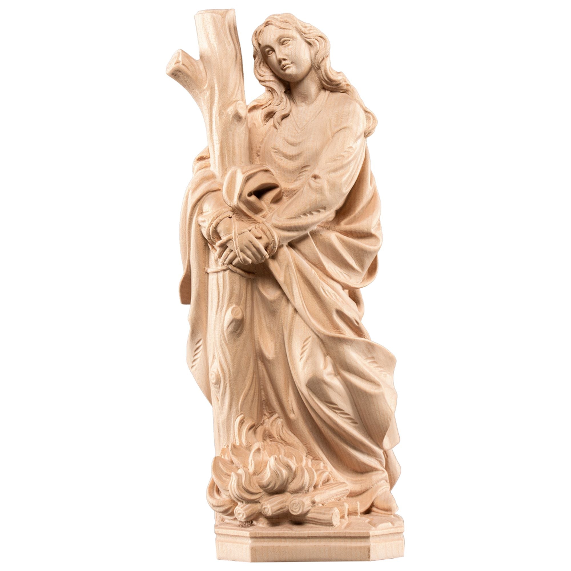 Hl. Thekla – handgeschnitzt in Südtirol