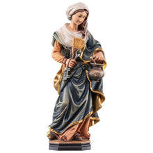 Hl. Zita – handgeschnitzt in Südtirol