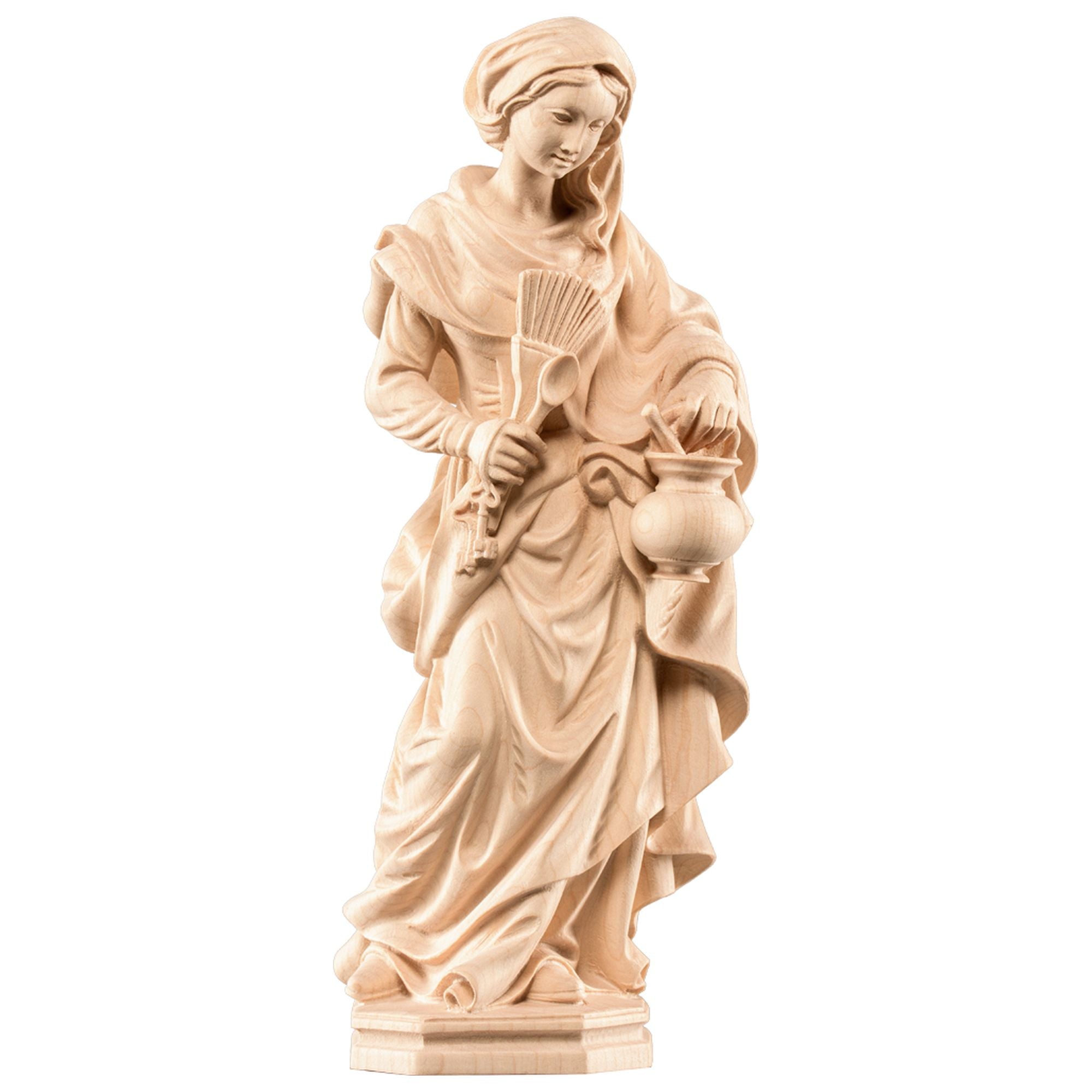 Hl. Zita – handgeschnitzt in Südtirol