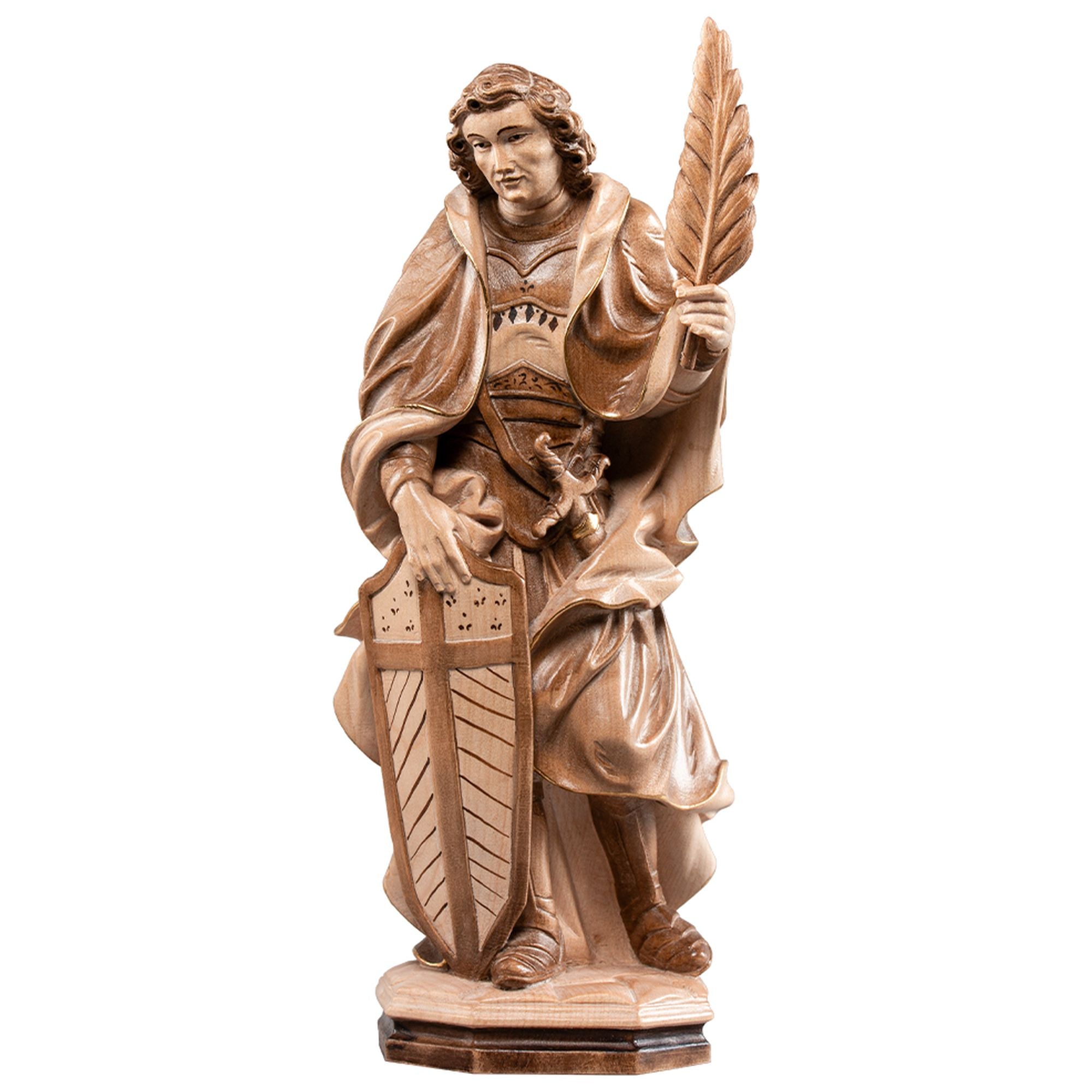 Hl. Gordianus – handgeschnitzt in Südtirol