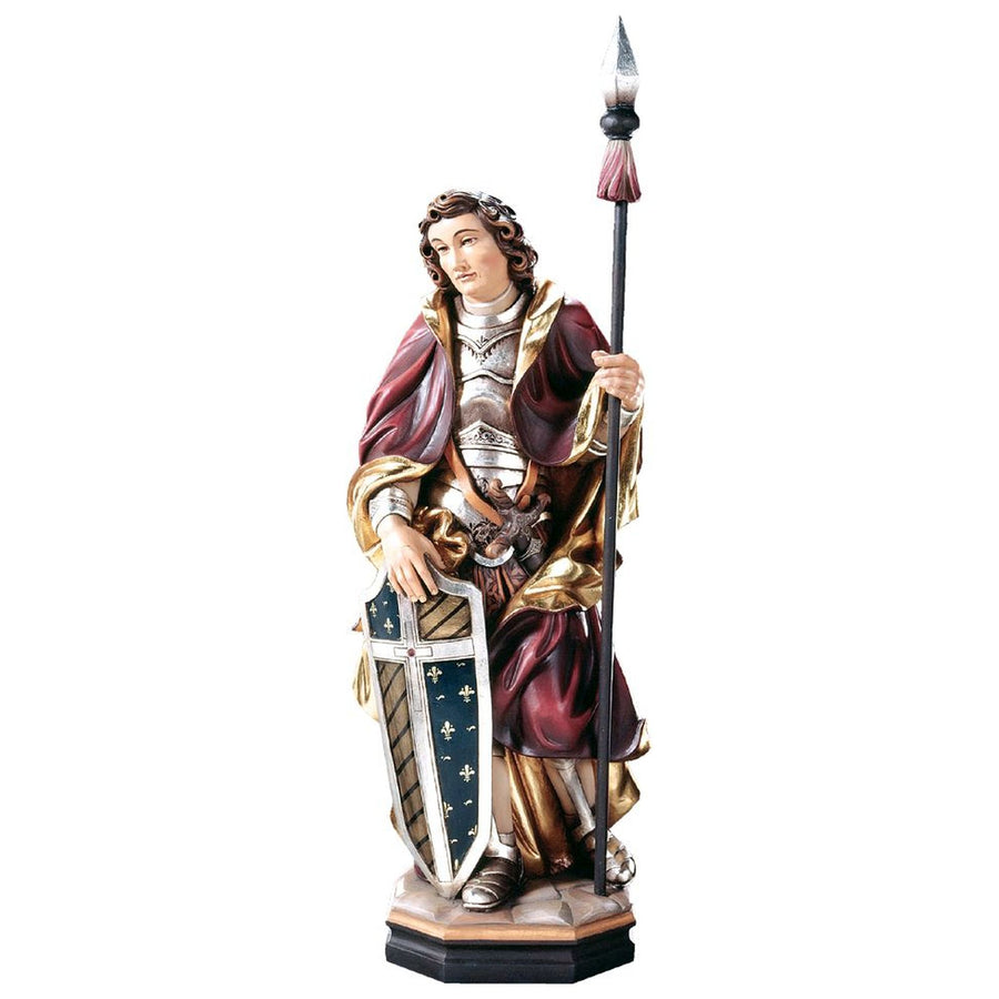 Jonathan – hand-carved wooden statue from South Tyrol, hand-painted finish