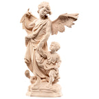 Hl. Schutzengel Raphael – handgeschnitzte Holzfigur aus Südtirol