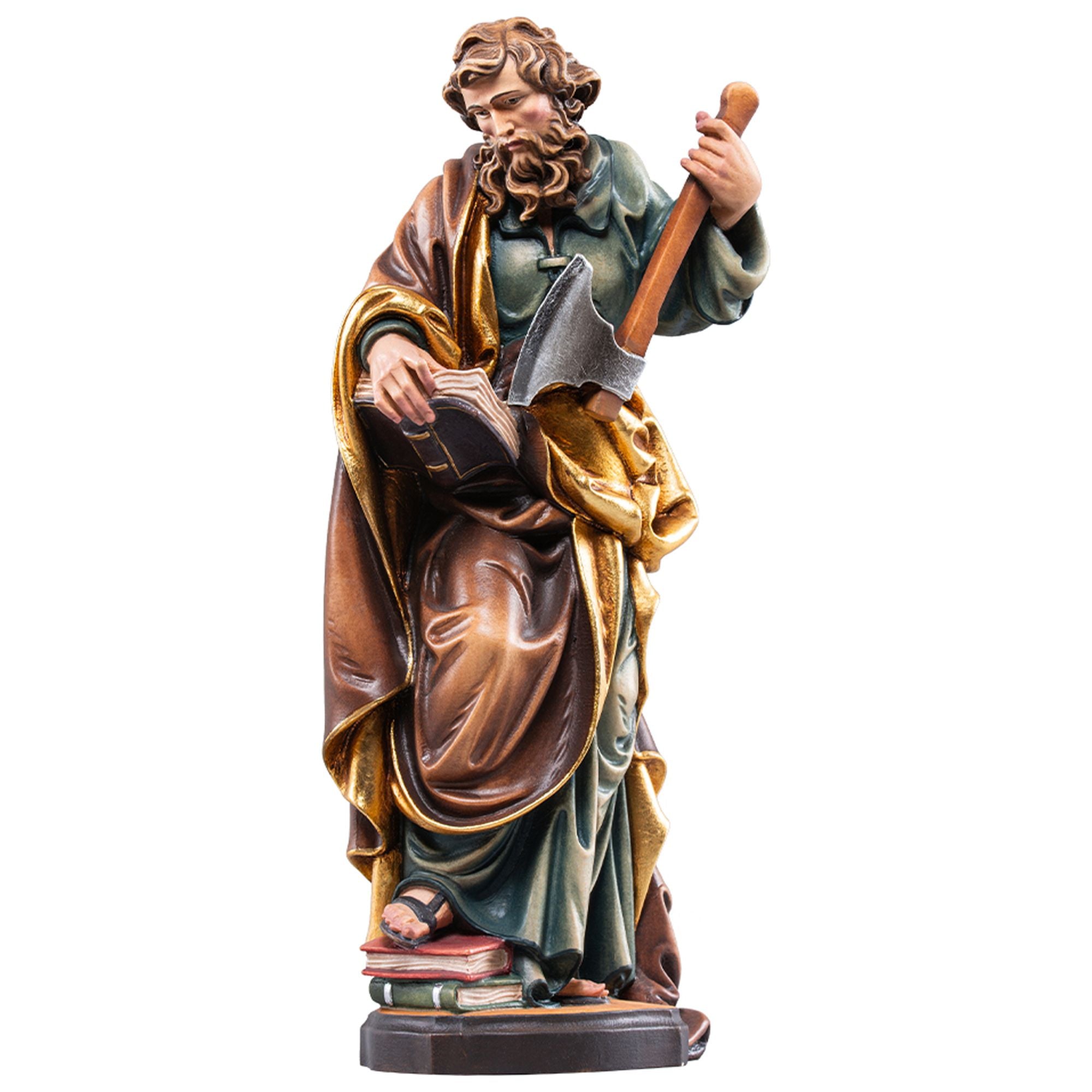 Hl. Matthias – Apostel, handgeschnitzt in Südtirol