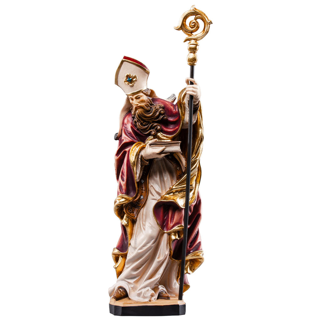 Hl. Bischof – handgeschnitzt in Südtirol