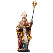 Heilige Männer – Hl. Basilius, handgeschnitzt in Südtirol