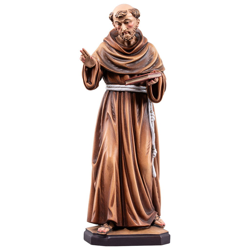 Hl. Franziskaner – handgeschnitzt in Südtirol