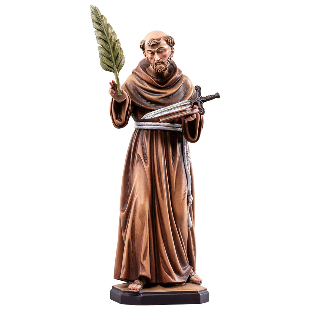 Hl. Fidelis von Sigmaringen – handgeschnitzt in Südtirol