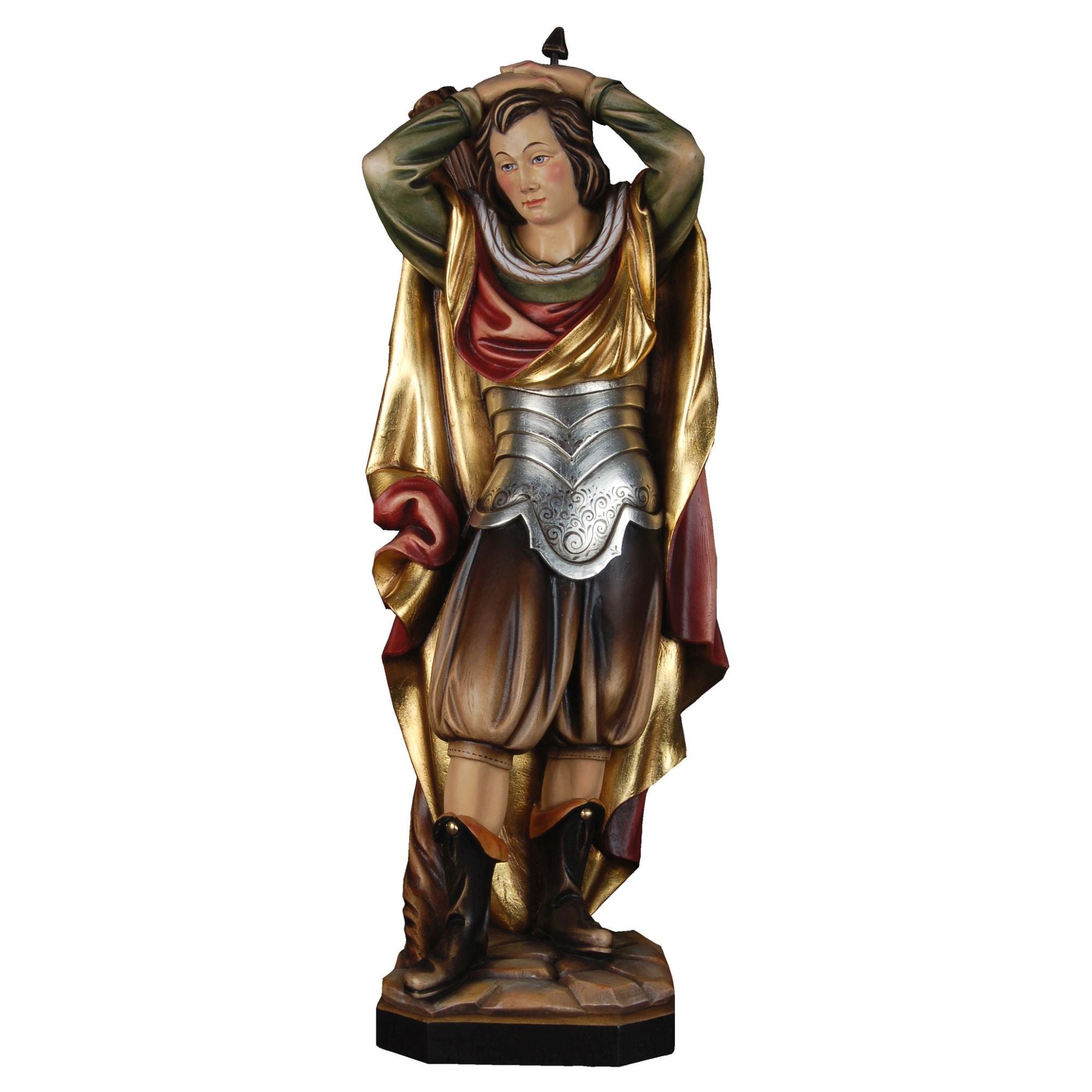 Hl. Pantaleon – handgeschnitzt in Südtirol