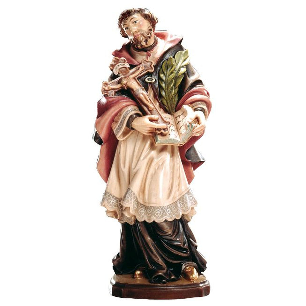 Hl. Eulogius von Córdoba – handgeschnitzt in Südtirol, verschiedene Ausführungen