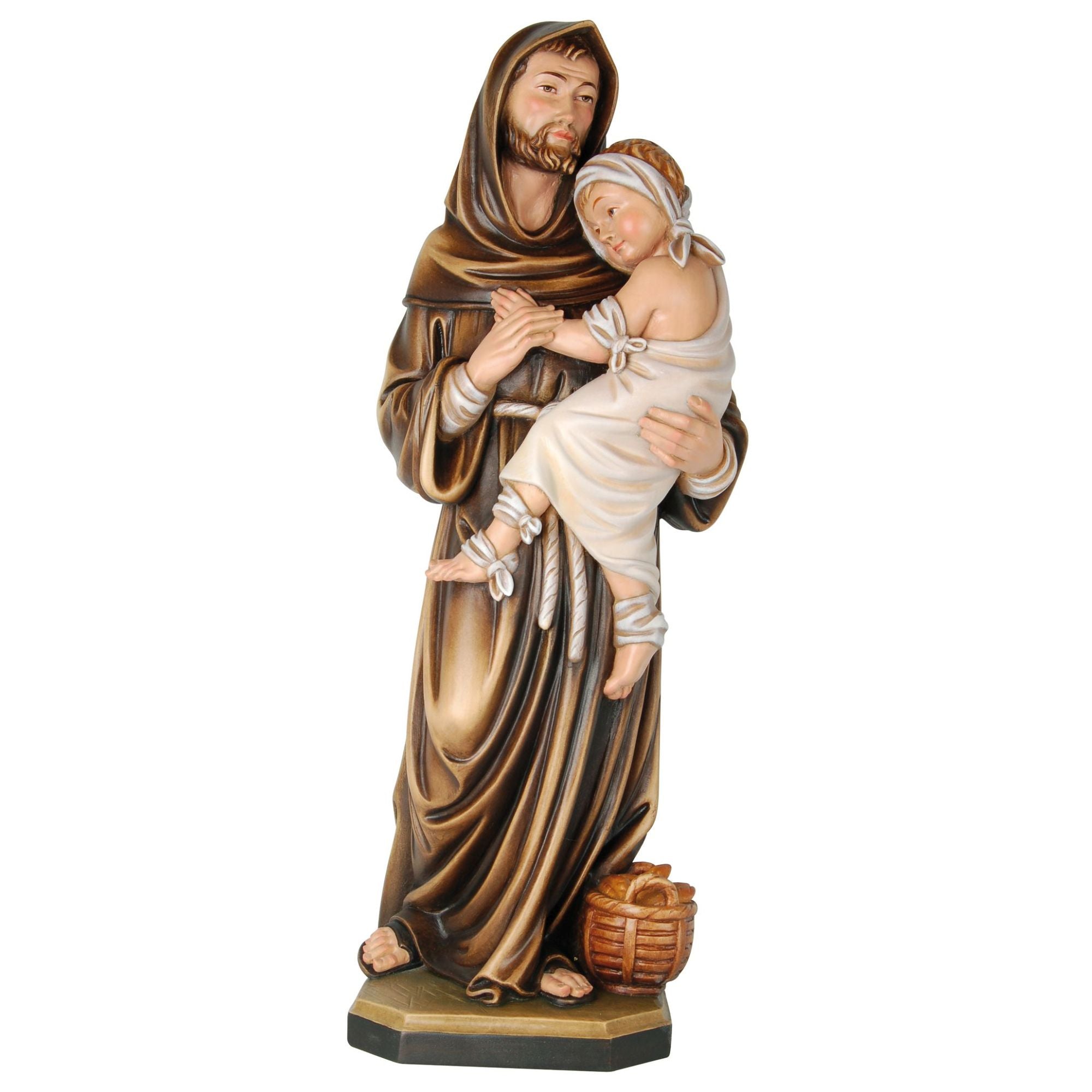 Hl. Johannes von Gott – handgeschnitzt in Südtirol, verschiedene Ausführungen