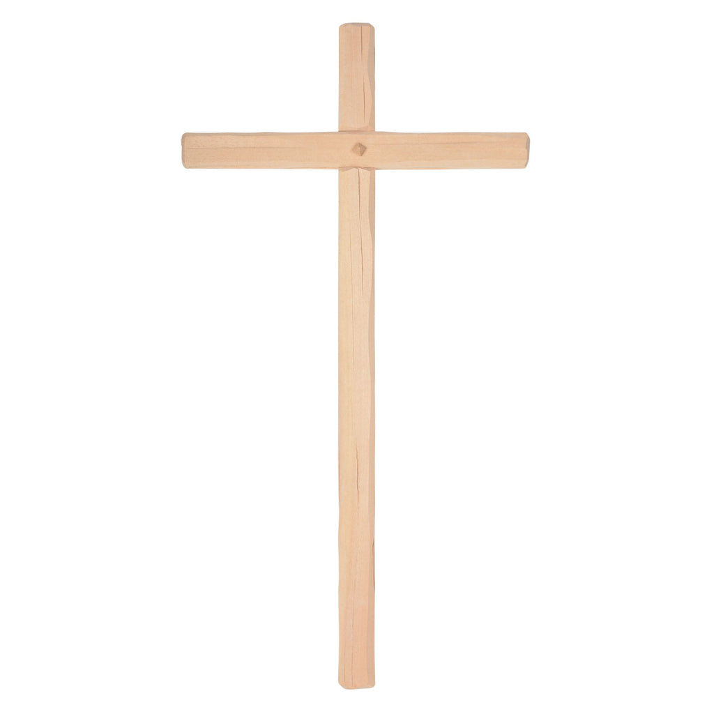 Kreuz gerade – handgeschnitzt in Südtirol