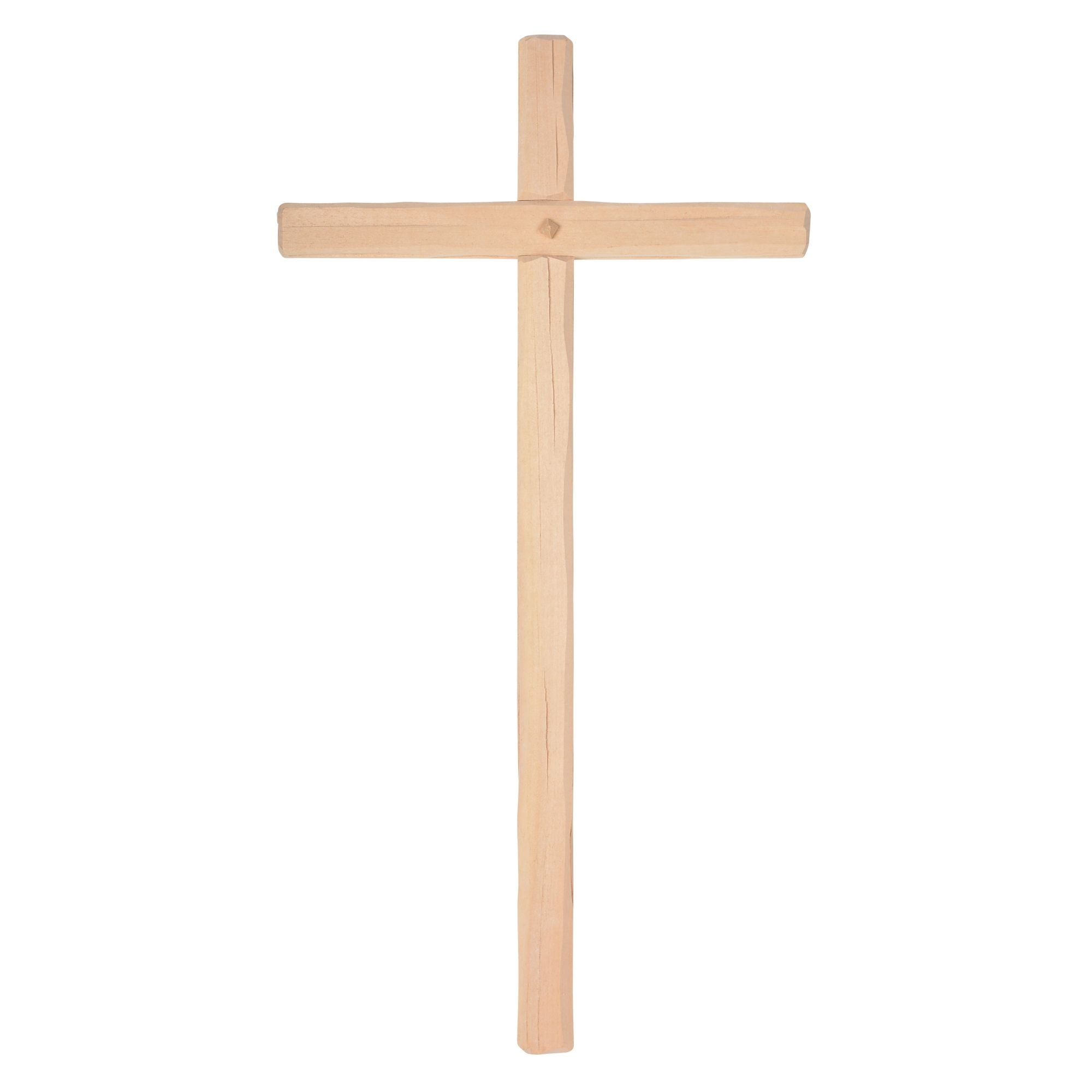 Kreuz gerade – handgeschnitzt in Südtirol