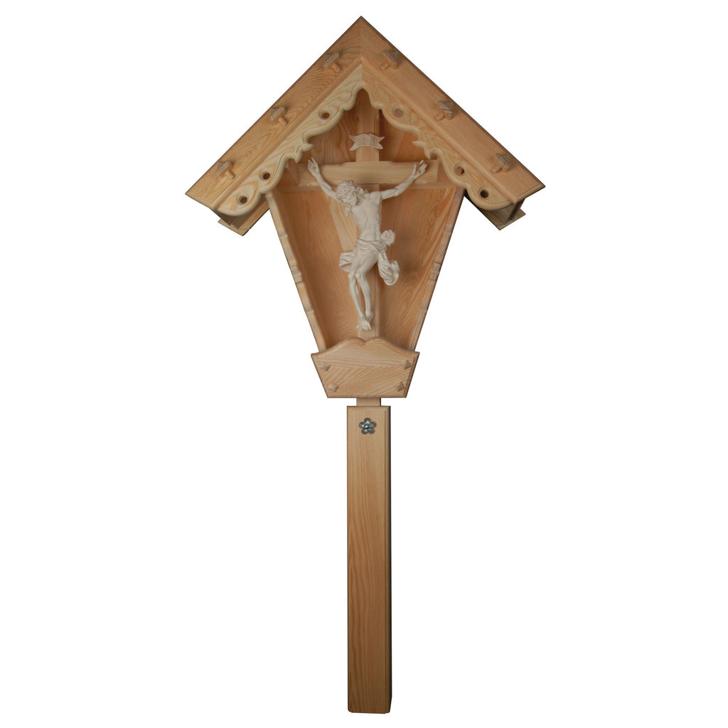 Marterl mit Christus – handgeschnitzt in Südtirol