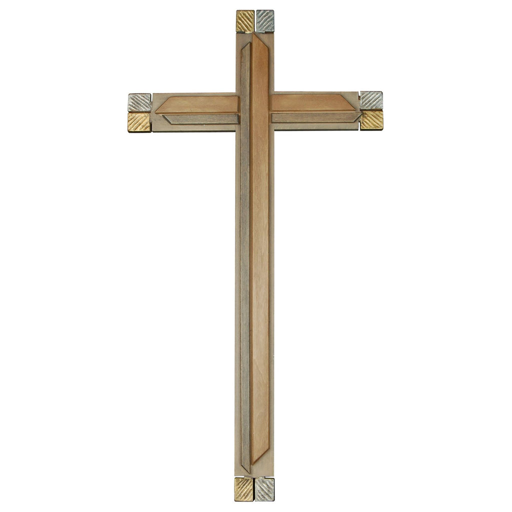 Kreuz ohne Corpus „Kreuz für besinnlichen Corpus“ – handgeschnitzt in Südtirol