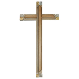 Kreuz ohne Corpus „Kreuz für besinnlichen Corpus“ – handgeschnitzt in Südtirol