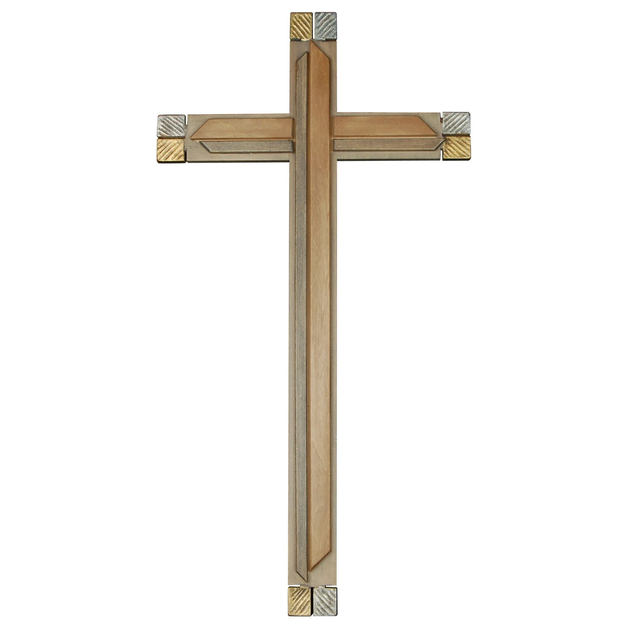 Kreuz ohne Corpus „Kreuz für besinnlichen Corpus“ – handgeschnitzt in Südtirol