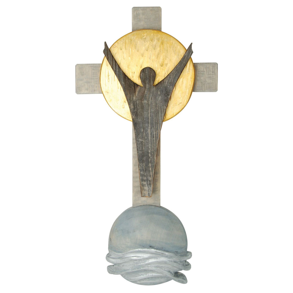 Sonne der Auferstehung zum Hängen – handgefertigt in Südtirol