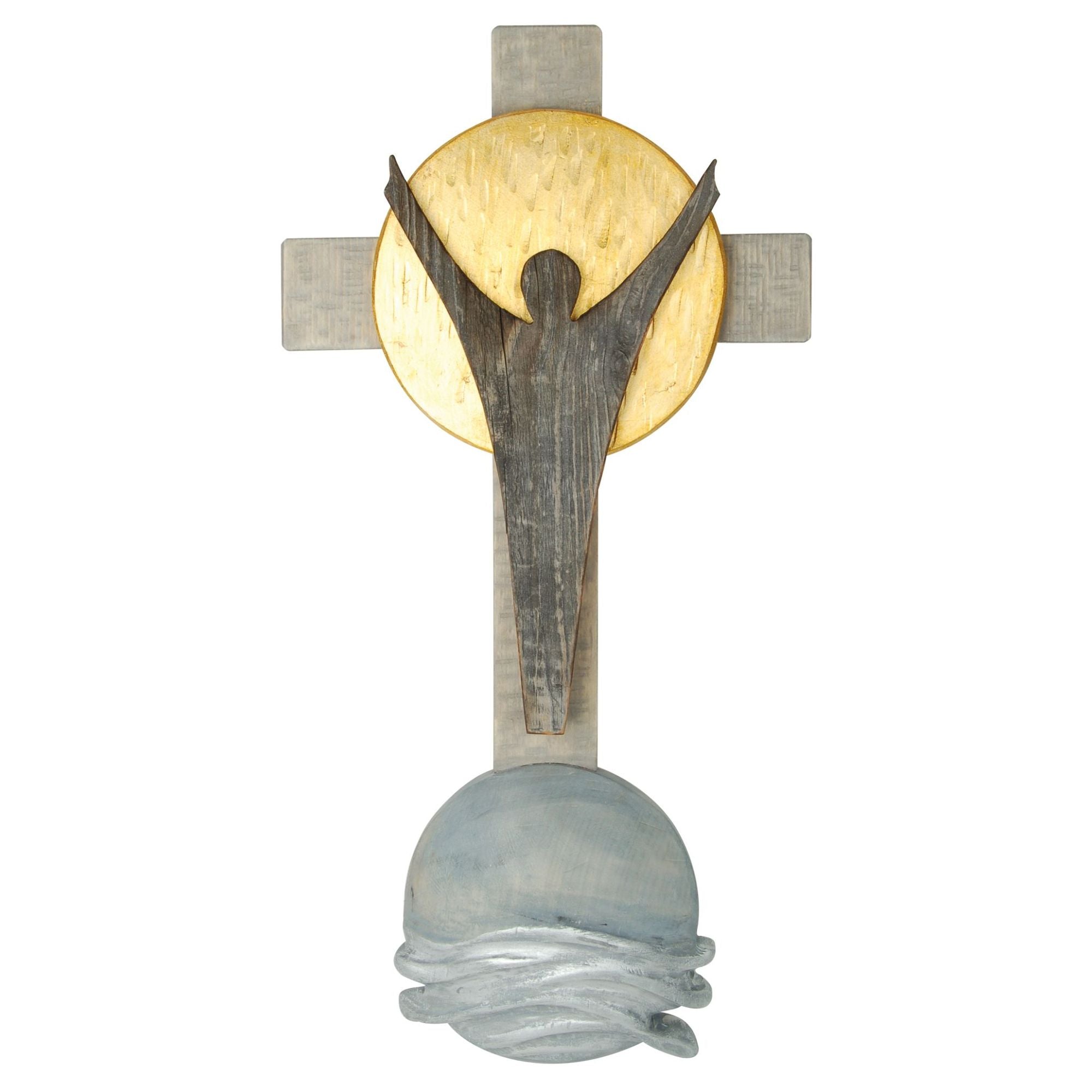 Sonne der Auferstehung zum Hängen – handgefertigt in Südtirol