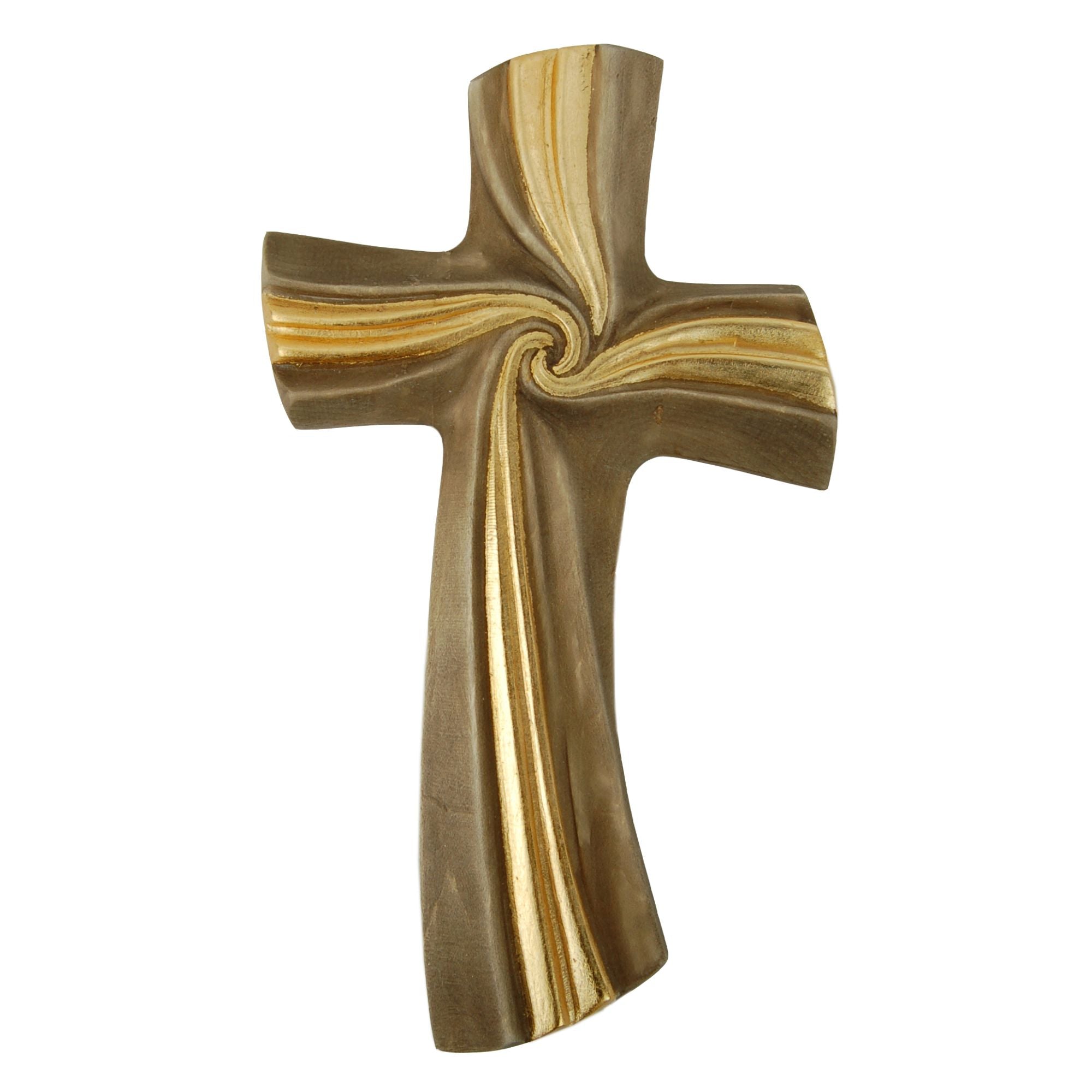 Kreuze ohne Corpus Glaubenskreuz – handgeschnitzt in Südtirol