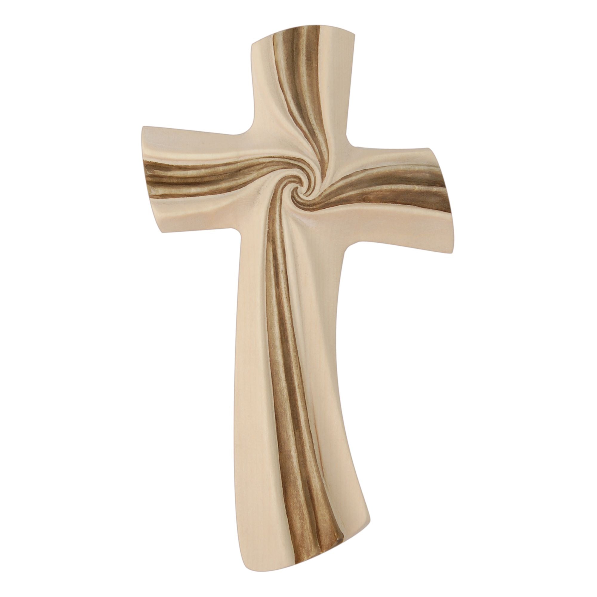 Kreuze ohne Corpus Glaubenskreuz – handgeschnitzt in Südtirol