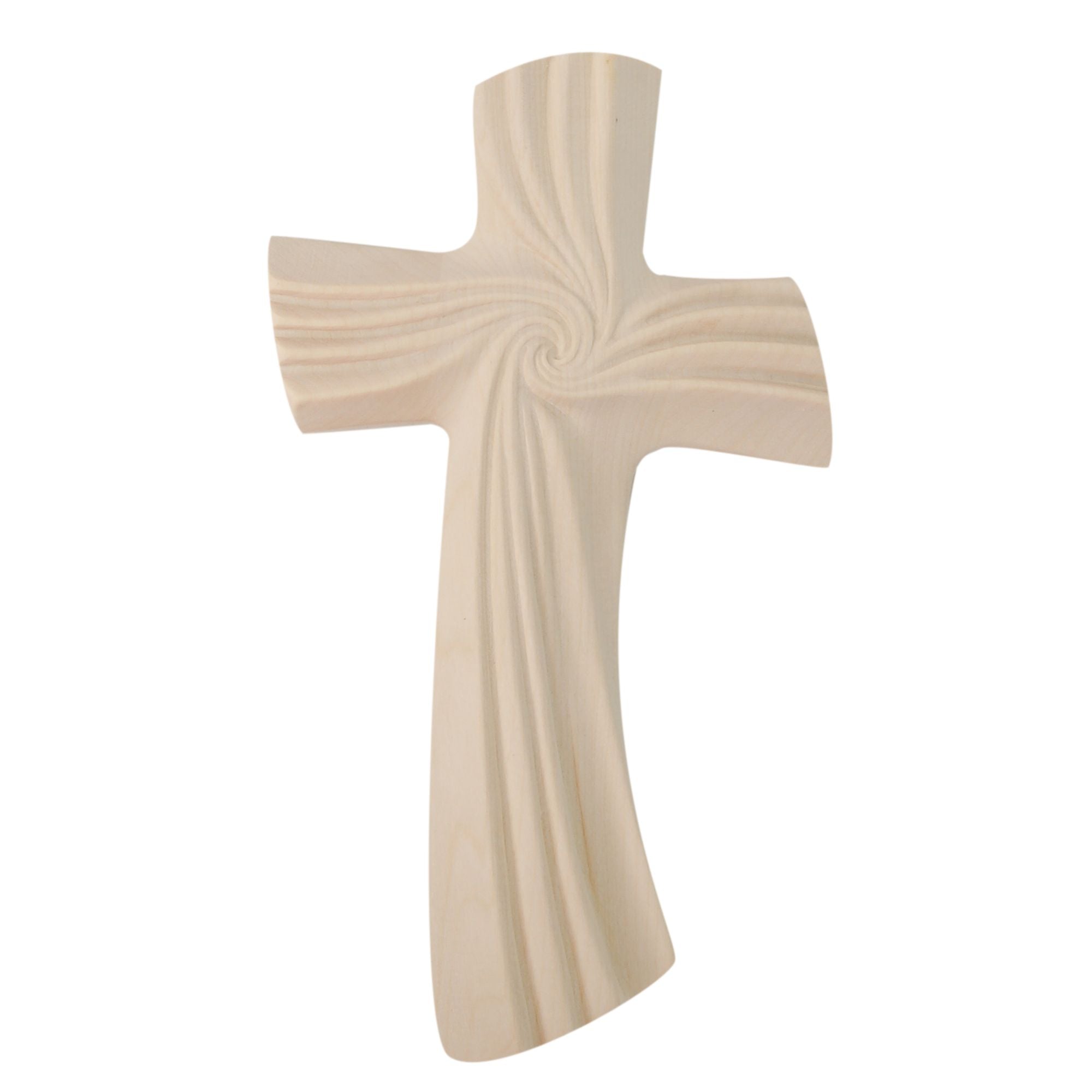Kreuze ohne Corpus Glaubenskreuz – handgeschnitzt in Südtirol