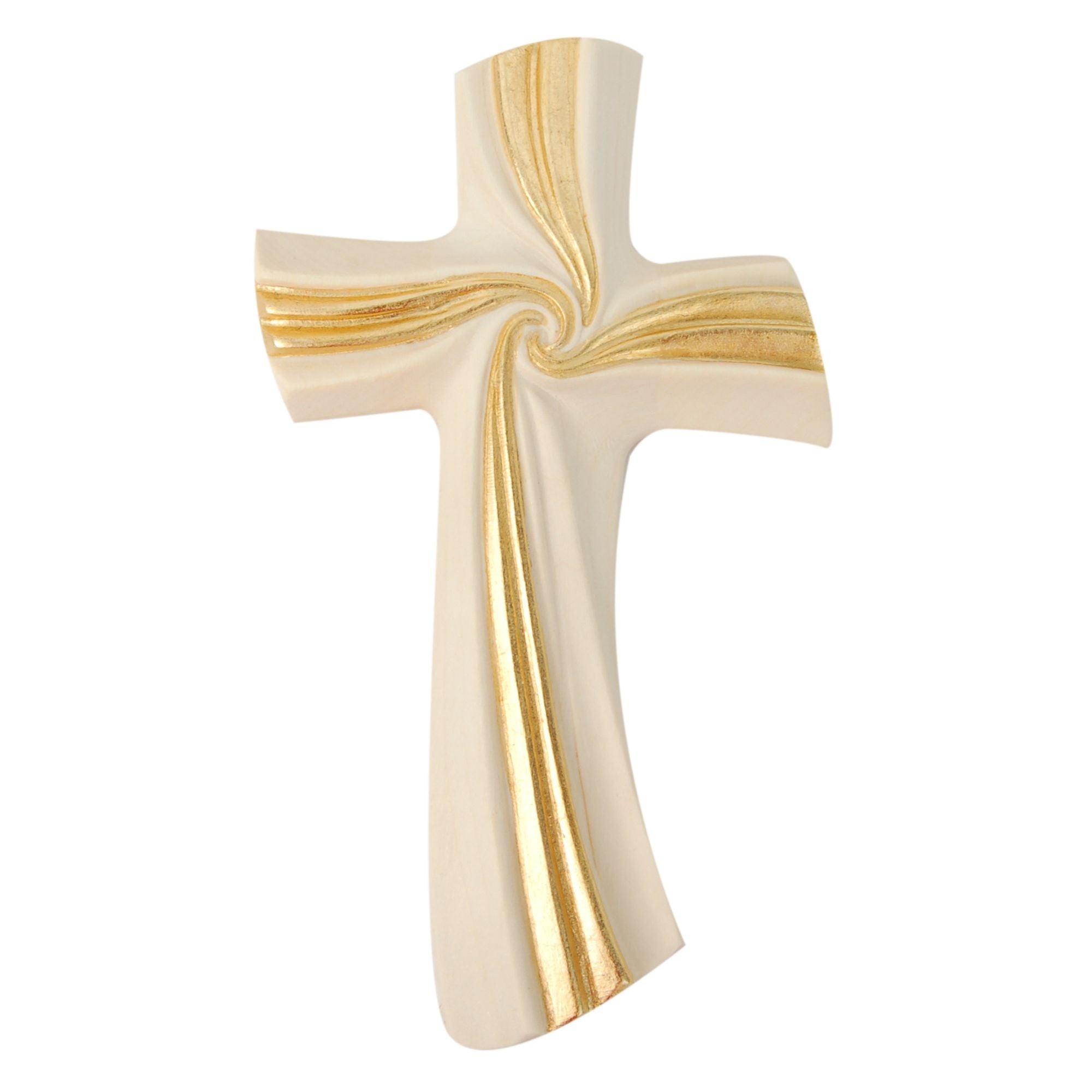 Kreuze ohne Corpus Glaubenskreuz – handgeschnitzt in Südtirol