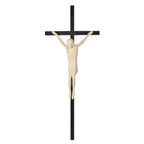Kreuze mit Corpus Christus modern auf Kreuz – handgeschnitzt in Südtirol