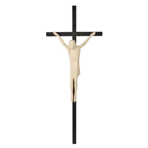 Kreuze mit Corpus Christus modern auf Kreuz – handgeschnitzt in Südtirol
