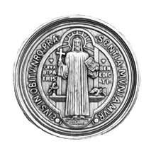 Benediktus Auto Plakette Ø 3 cm – gesegnete Medaille & Magnet