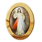 jesus magnet olivenholz barmherziger jesus plakette gesegnet auto geschenk