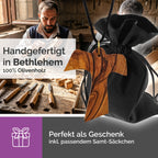 religiöse halskette engel kreuz taube olivenholz gesegnet