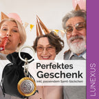 Christophorus Schlüsselanhänger Olivenholz 9 cm – gesegnet