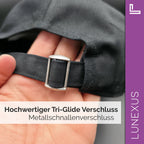 Kreuz-Cap mit 3D-Stick – Snapback verstellbar - LUNEXUS