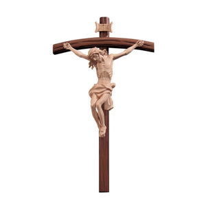 Venezianisches Kruzifix – handgeschnitztes Kreuz mit Corpus aus Südtirol
